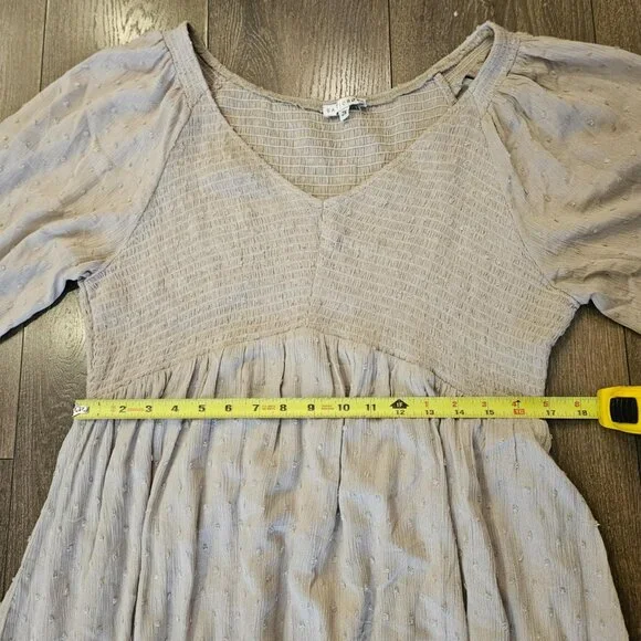 Baltic Born Beige Maxi Dress - Picture 9 of 16